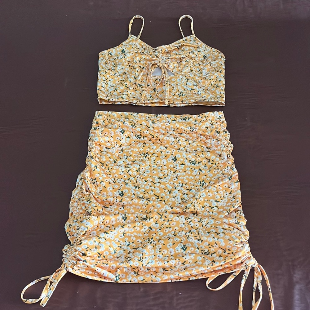 two piece outfit